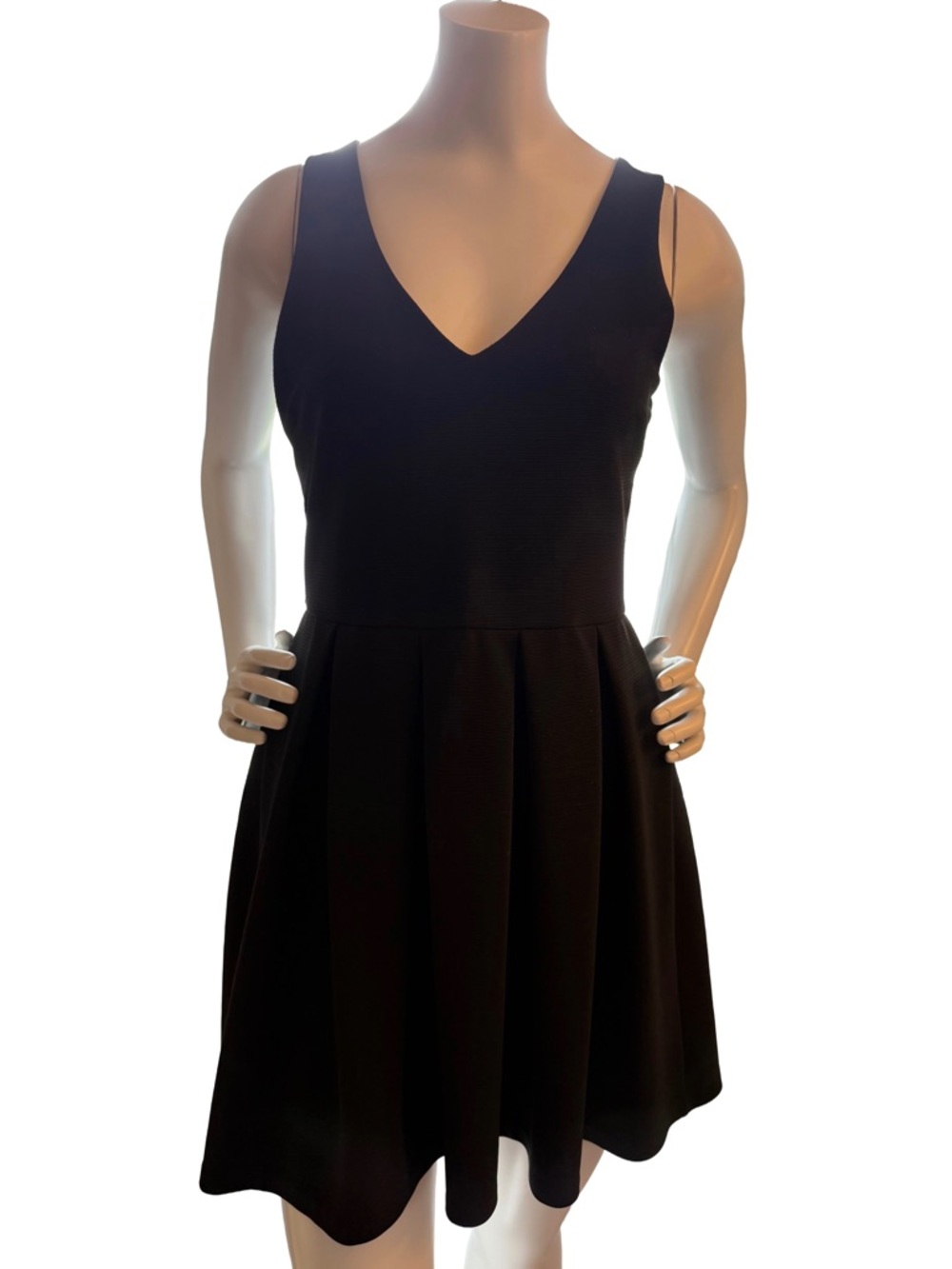 Love Ady Black Mini Dress
